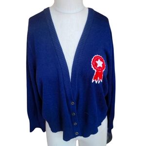 MODCLOTH CROP TOP CARDIGAN